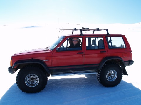 Offroad Eiríksjökull - Einar and Biggi