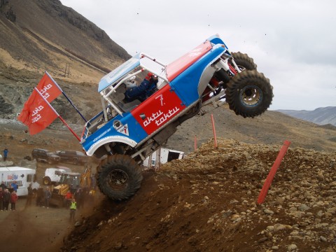 Icelandic Toyo Tires Competiton