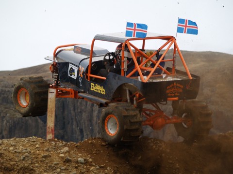 Icelandic Toyo Tires Competiton