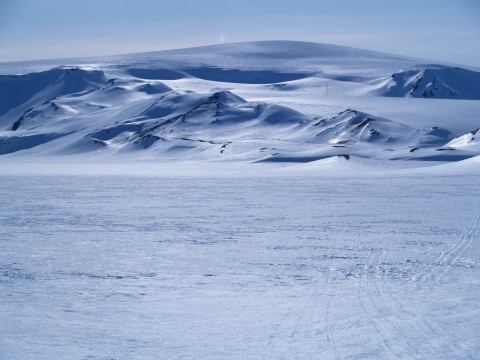 Thorisjokull ice-cap