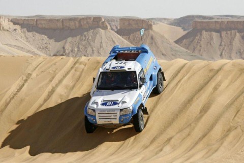 Pharaon's Rally 2012