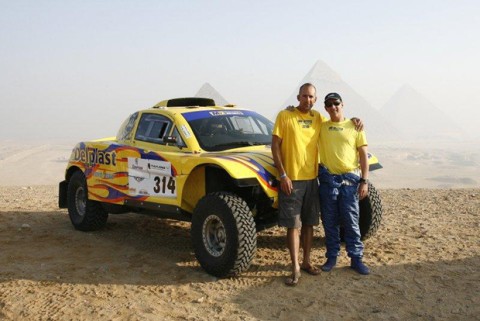 Pharaon's Rally 2012