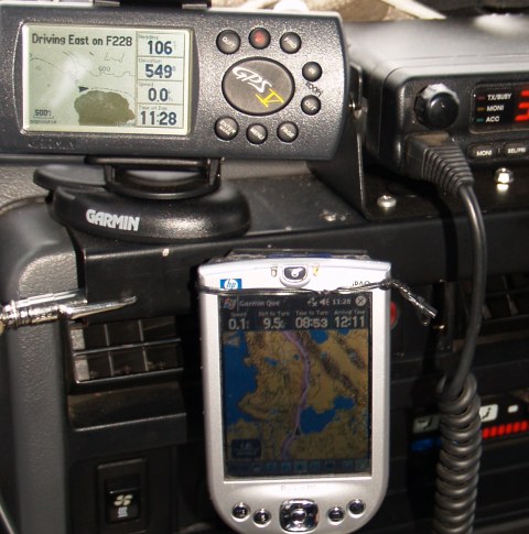 Portable GPS Navigators