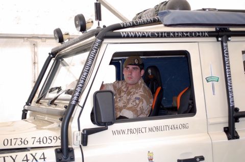 Project Mobility - Converting Land Rovers For Injured Soldiers