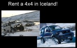 Rent a sweet 4x4 in Iceland!