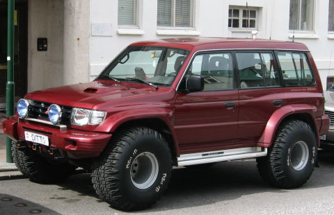 mitsubishi 4x4