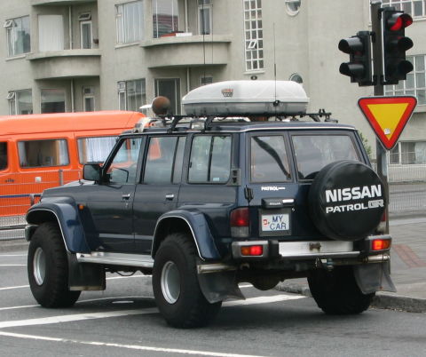 Iceland nissan patrol flares #4
