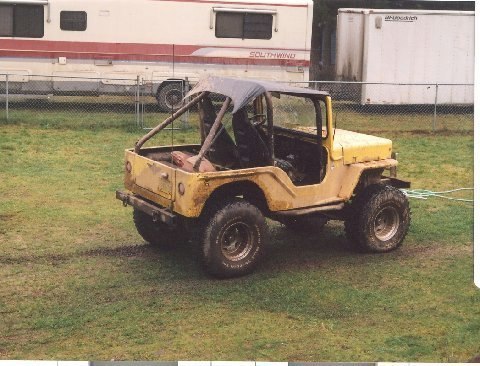 Rick's CJ-3B Jeep Home made 100%