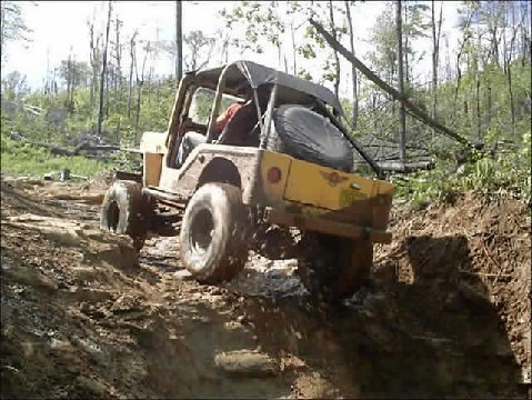 Rick's CJ-3B Jeep Home made 100%