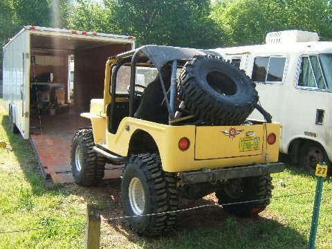 Rick's CJ-3B Jeep Home made 100%