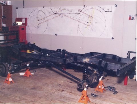 jeep 3 link suspension