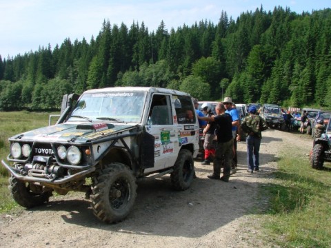 Romanian Extreme Adventure 2009 - 7 day race