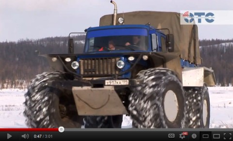 Russian Monster Trucks