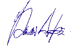 Thrandur Arnthorsson - signature