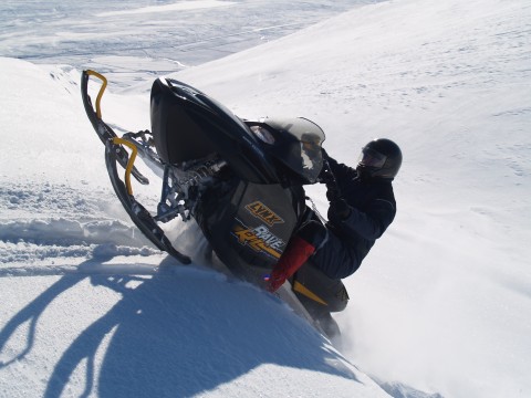 Snowmobile Track 