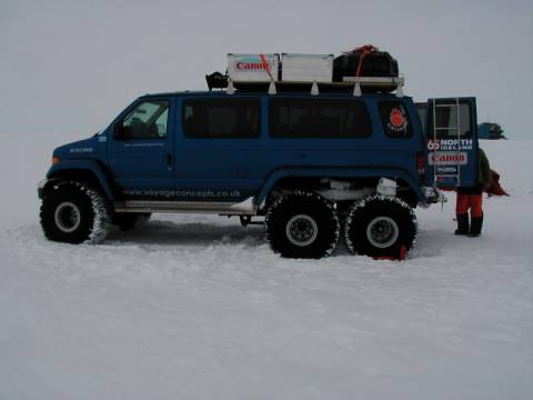 South Pole World Record - Ice Challenger