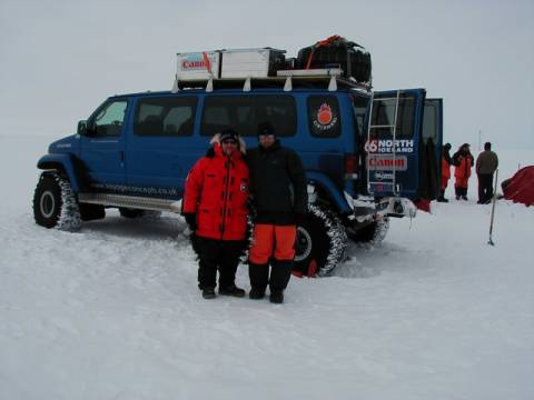 South Pole World Record - Ice Challenger