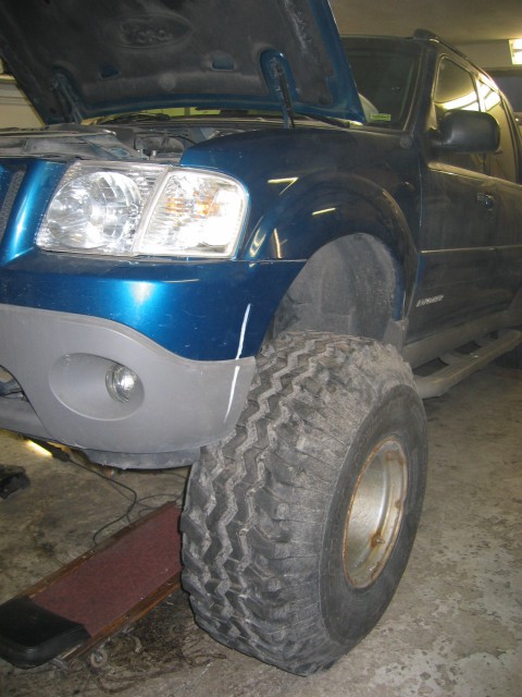 Sport Trac - high lift for 38 inch tires