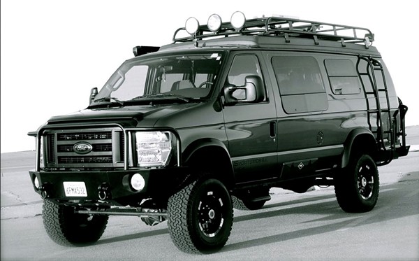 4wd full size van