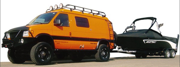 Sportsmobile - The 4x4 Van that is a brand apart!