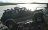 Sticking a 4x4 track