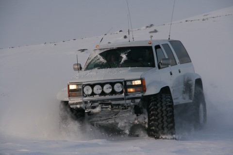 BIG Suburban - 49 Inch Tires and Atlas Gears