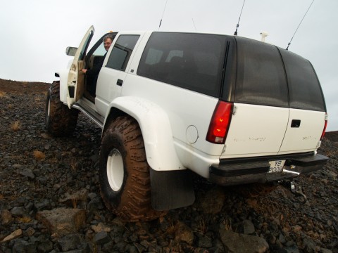 BIG Suburban - 49 Inch Tires and Atlas Gears