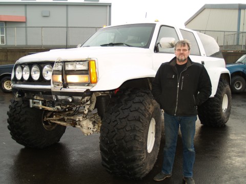 BIG Suburban - 49 Inch Tires and Atlas Gears