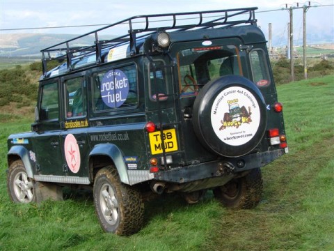 Chris caught the bug off Graeme and has recently purchased a Defender 90 