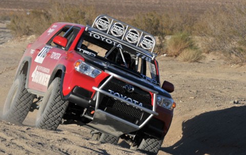 Toyota 4Runner in Baja 1000