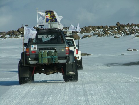 Toyota 4Runner - offroad