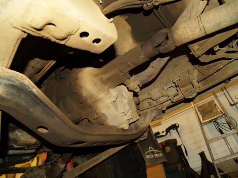 Toyota 4Runner - Trooper transfer case