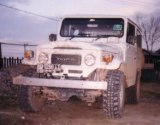 Toyota Land Cruiser FJ40 1981