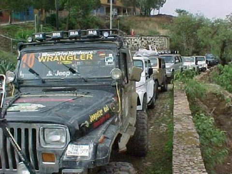 Jeep® Jamboree Mexico JUNE 2003