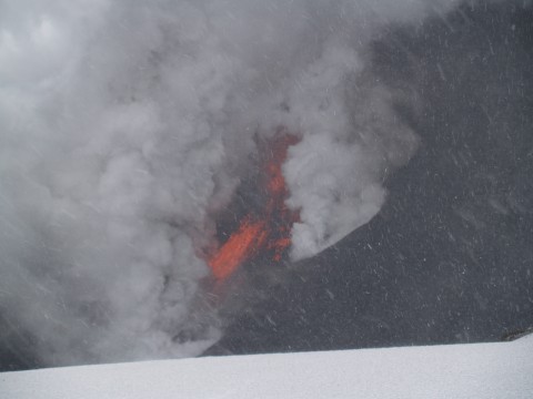 Volcano Eruption Expedition