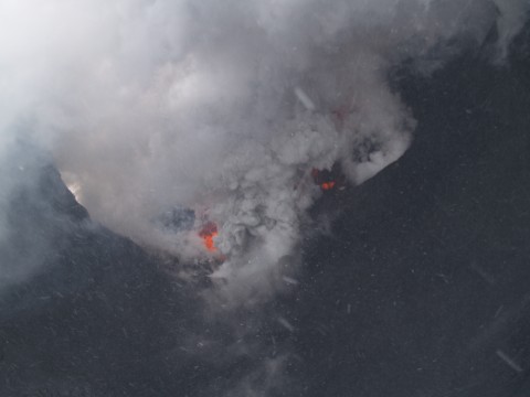 Volcano Eruption Expedition
