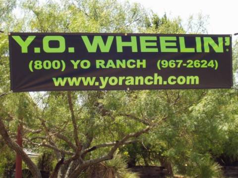 YO Ranch Texas Wheeling Weekend