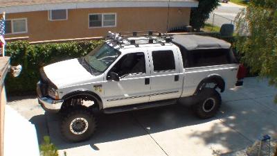 Bestop Supertop on my 2000 Ford F-250 Crew Cab 4x4