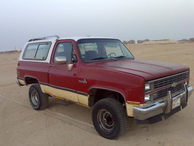 Chevrolet Blazer K-5 1983