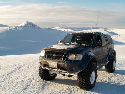 2005 Ford Explorer Sport Trac Lifted