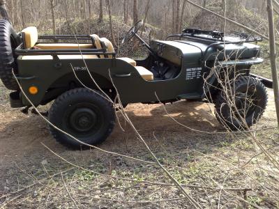 I recently restored Willys MB and M38 all to there original specifications