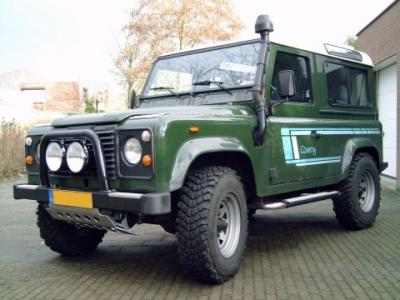 Land Rover Defender 90 TDI 5 Since 1968 I have been building and running 