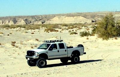 Mojave River Bed