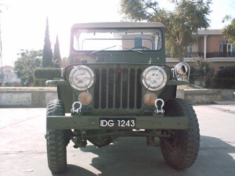 Willys Jeep 1951