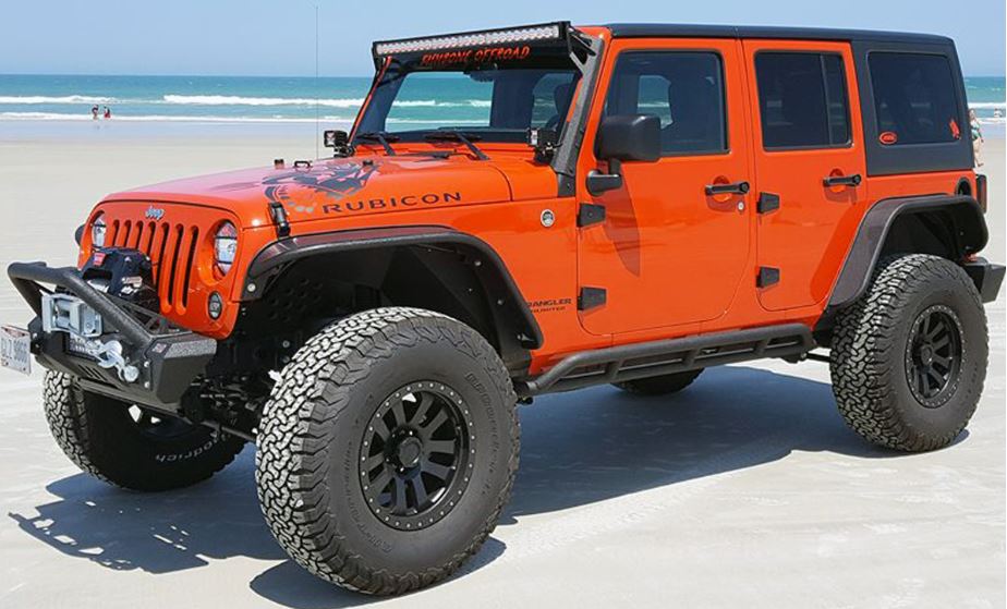 12 Off Road Jeep Mods