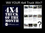 4x4 Truck of the Month