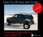 How To Lift Your 4x4 Truck!