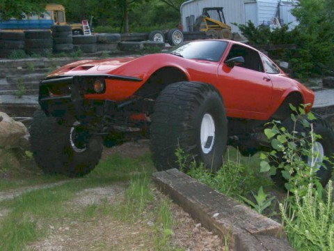 1972 Opel GT