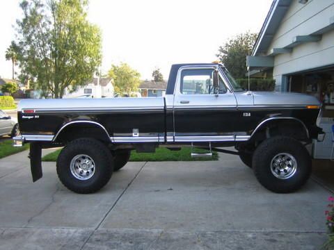 1973 F-250 Ranger XLT