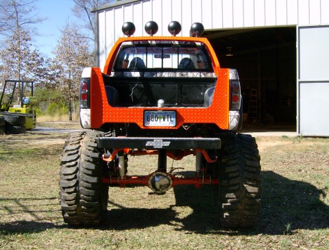 1973 GMC/ 1987 S-10 Hybrid